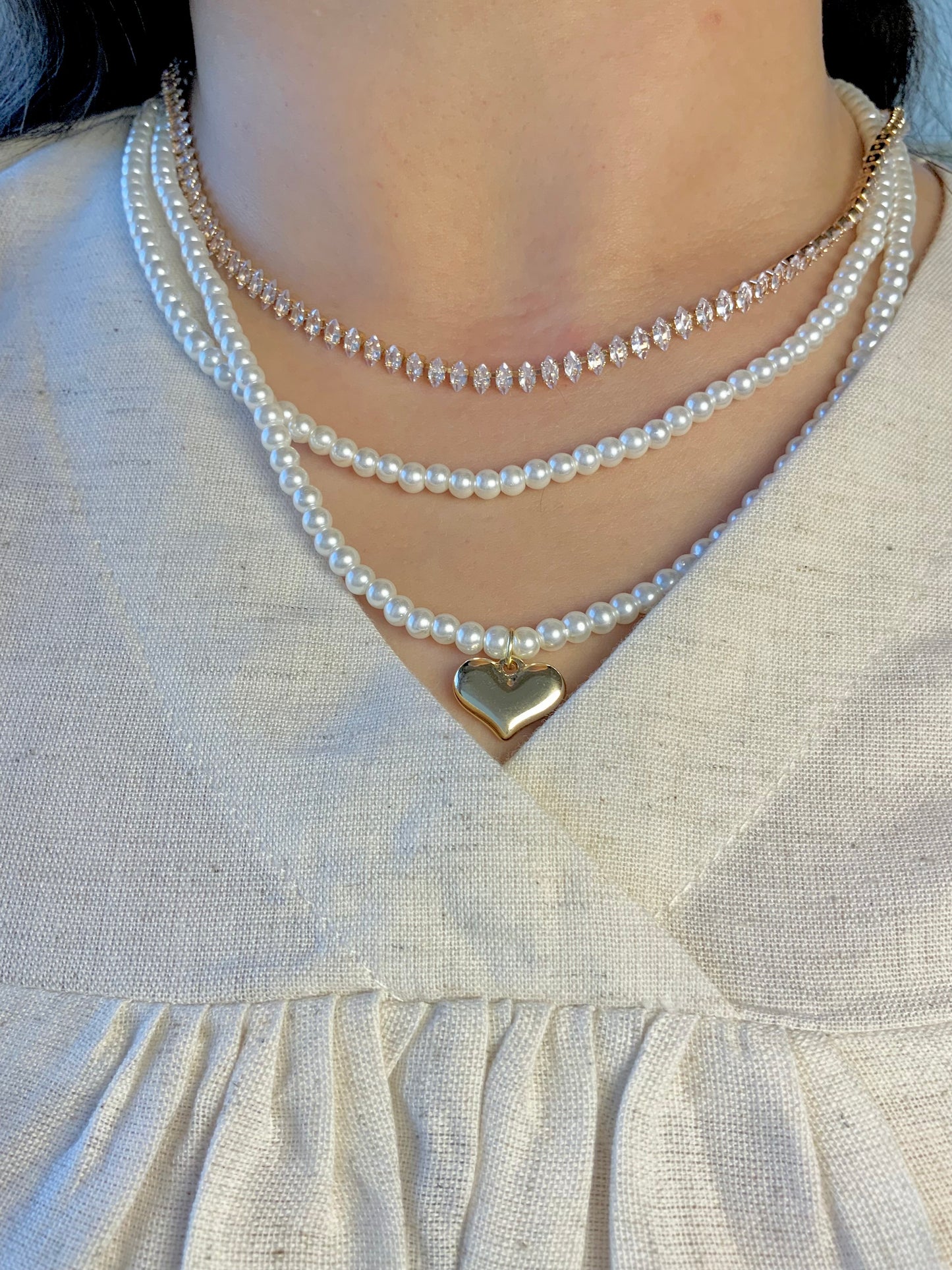 Bloom Pearl Charm