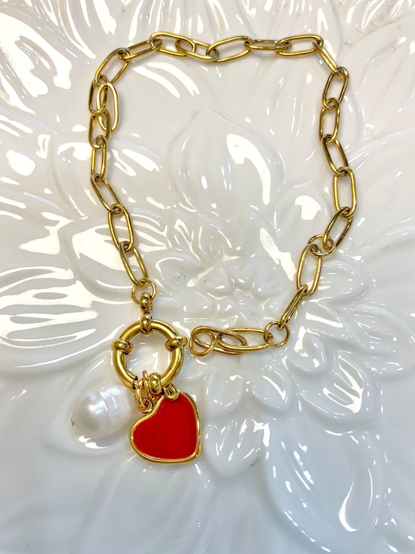 Scarlet love bracelet