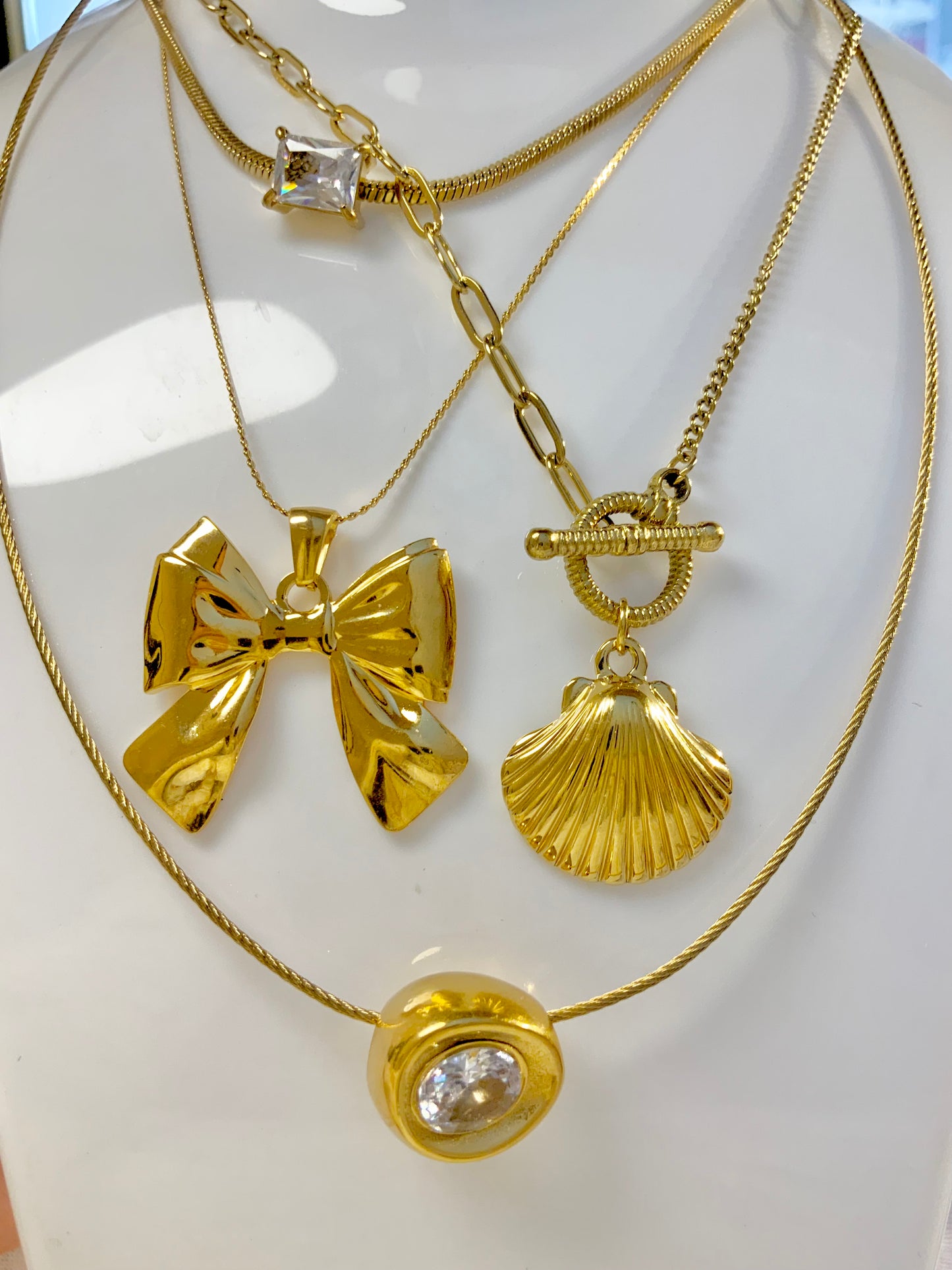 Sea whisper necklace