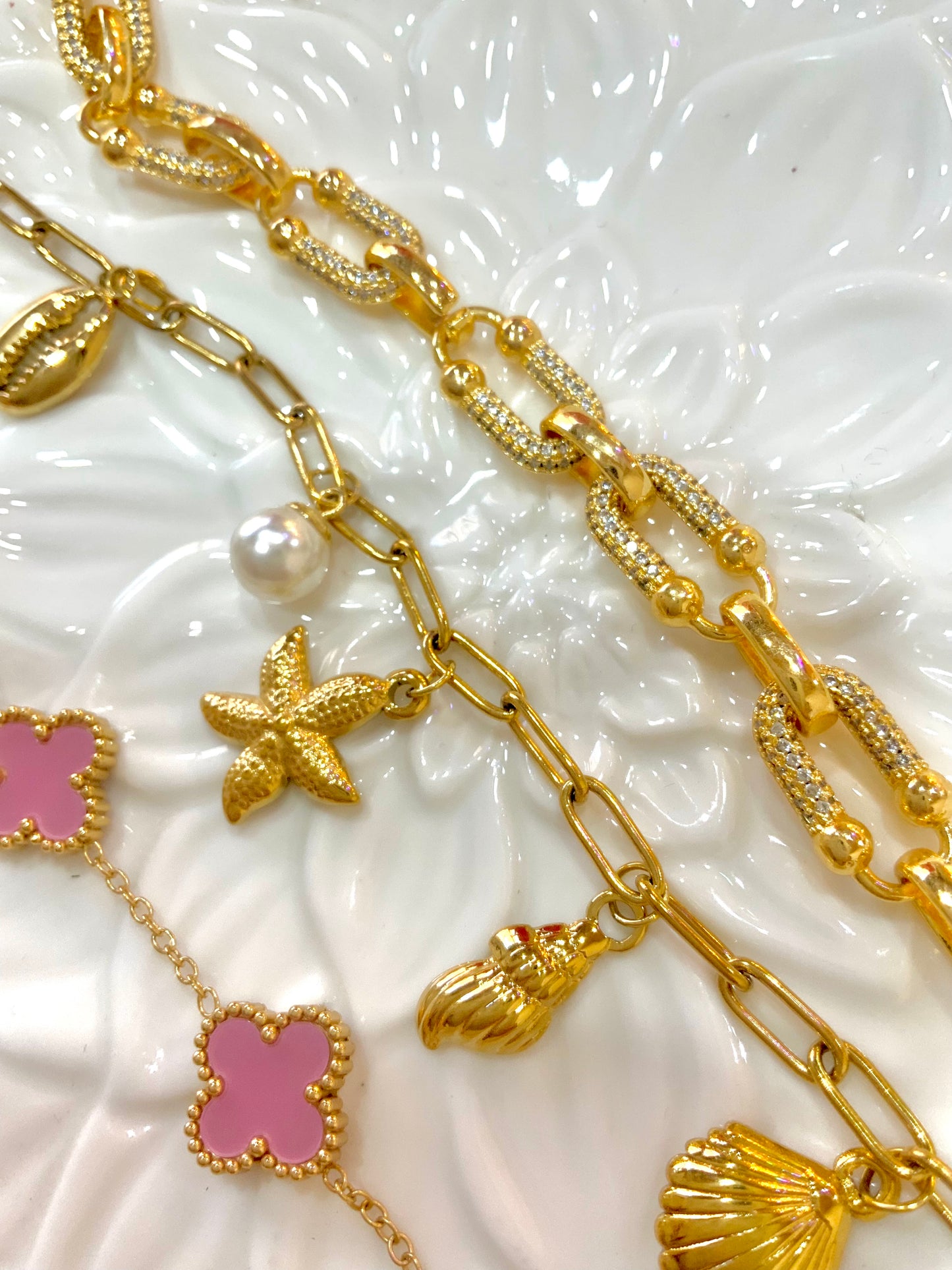 Whisper bracelet set