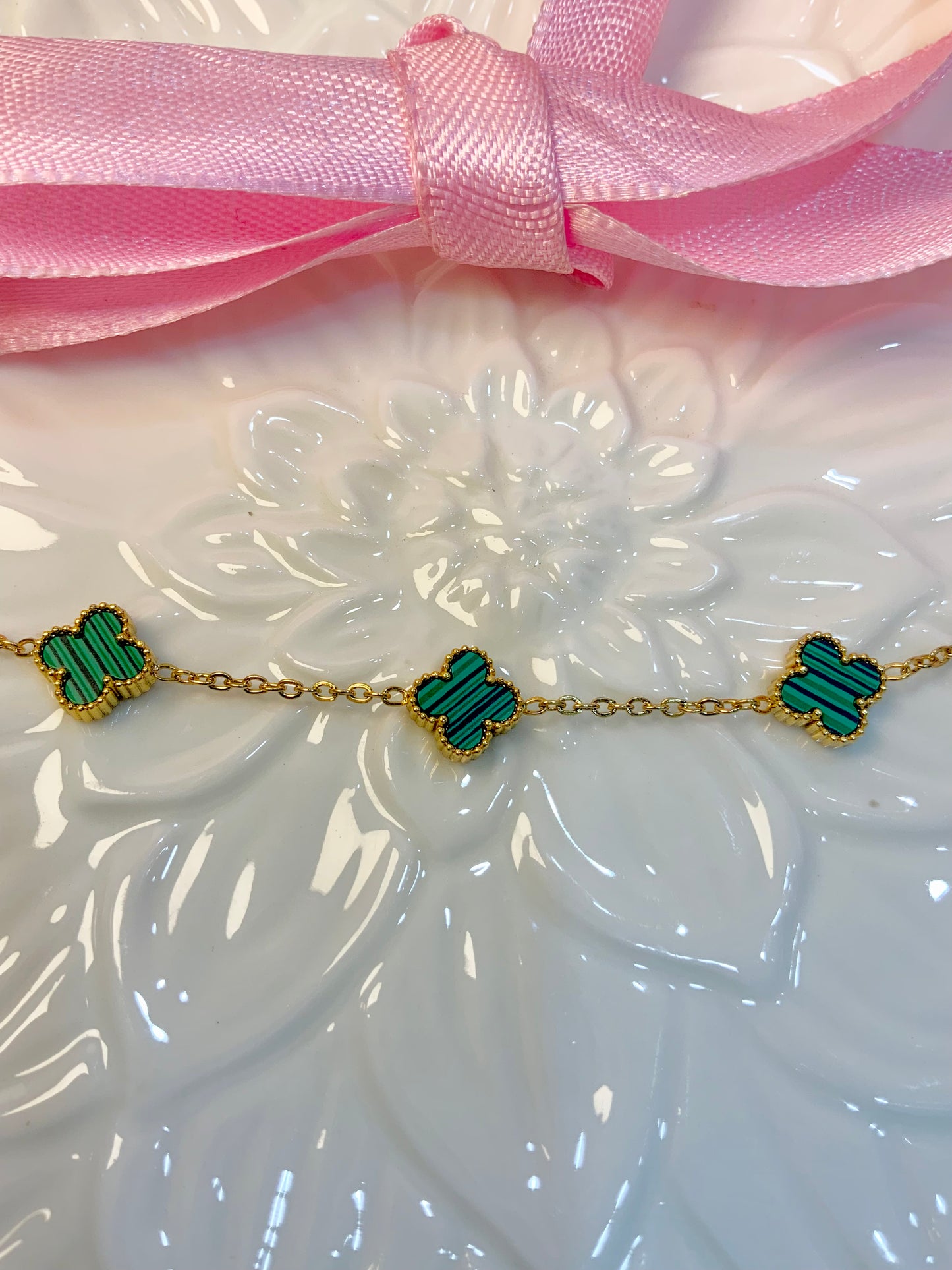 Green Glint bracelet