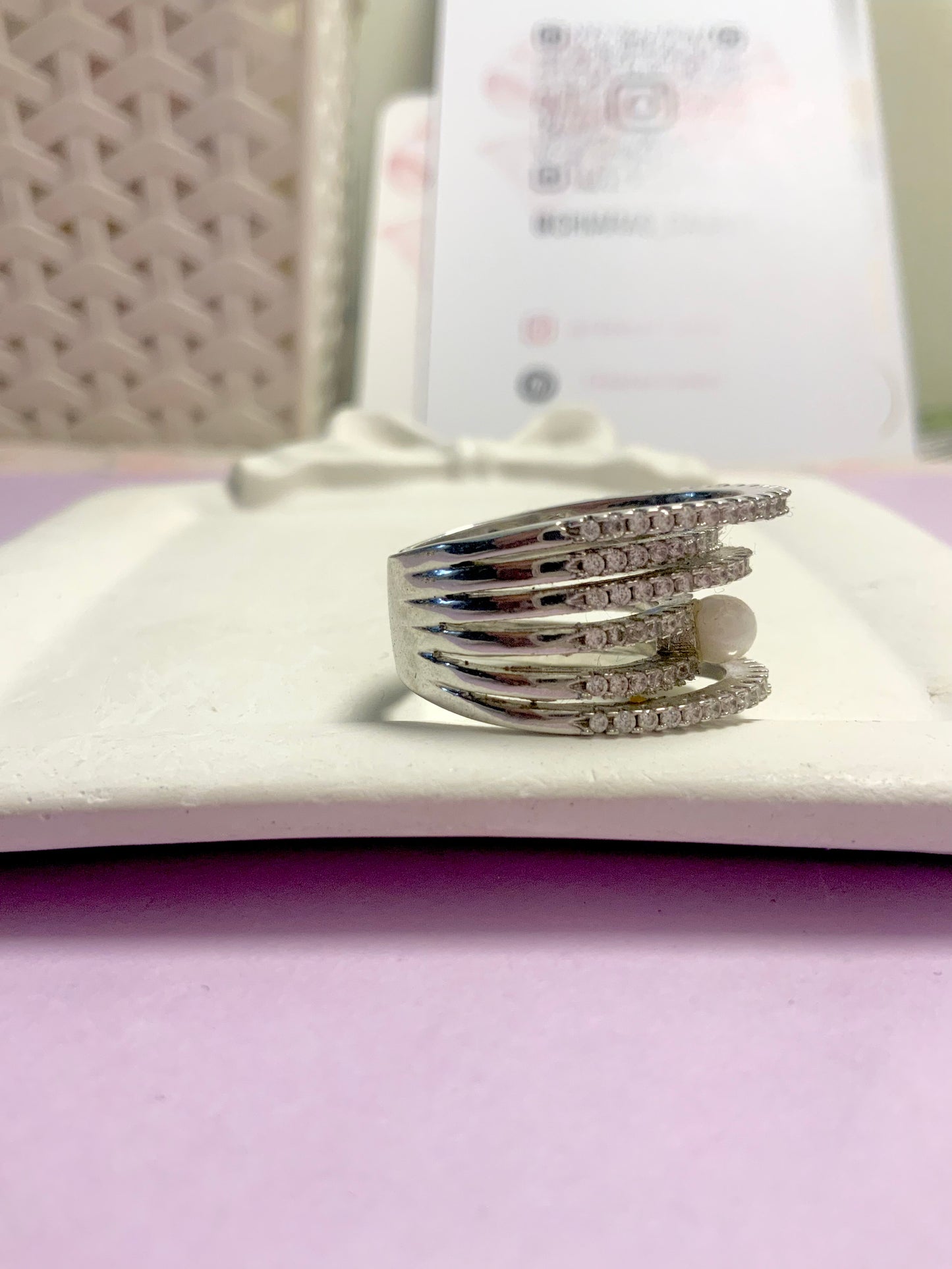 Pearlinite ring