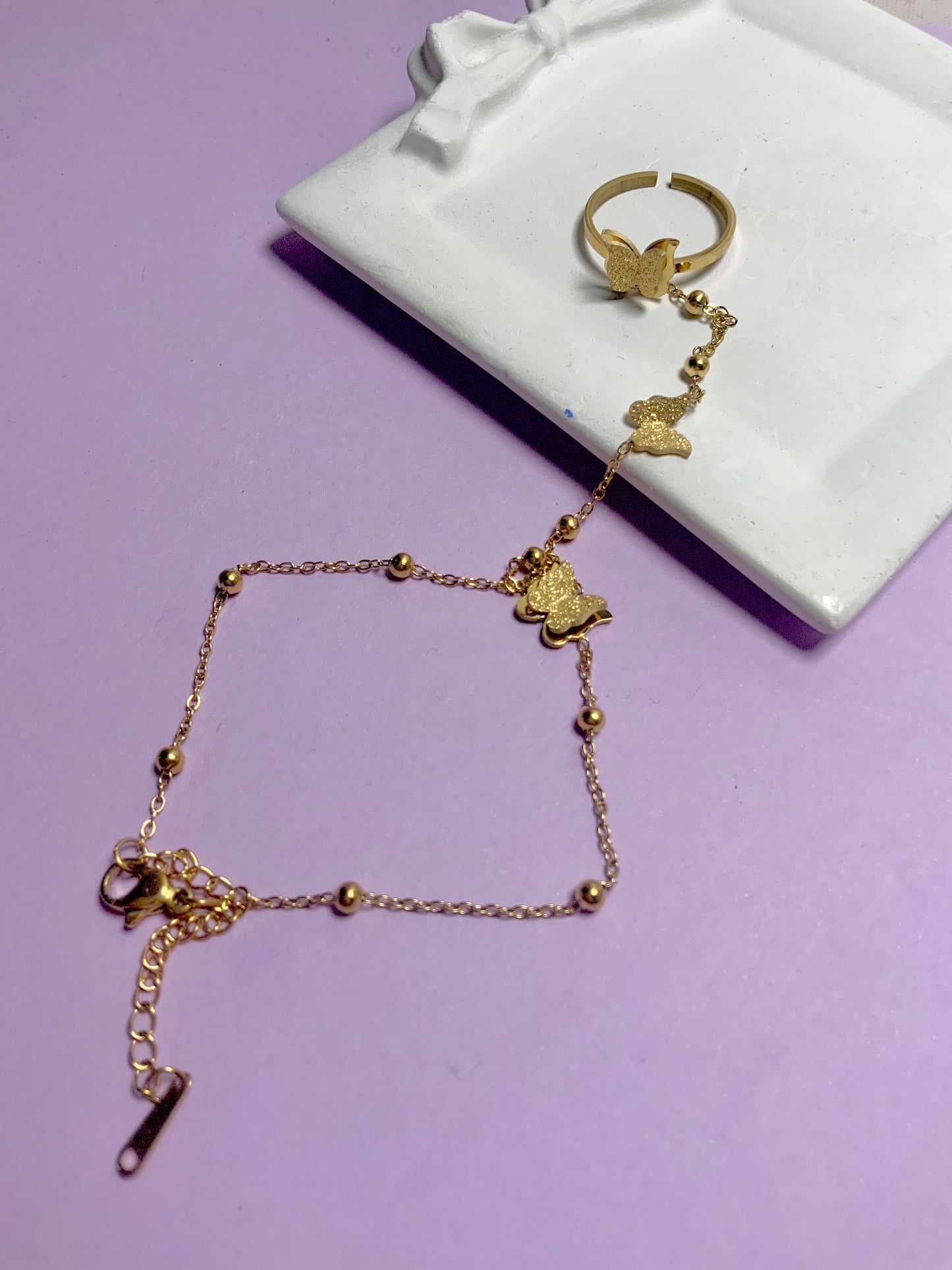 Elsa chain ring