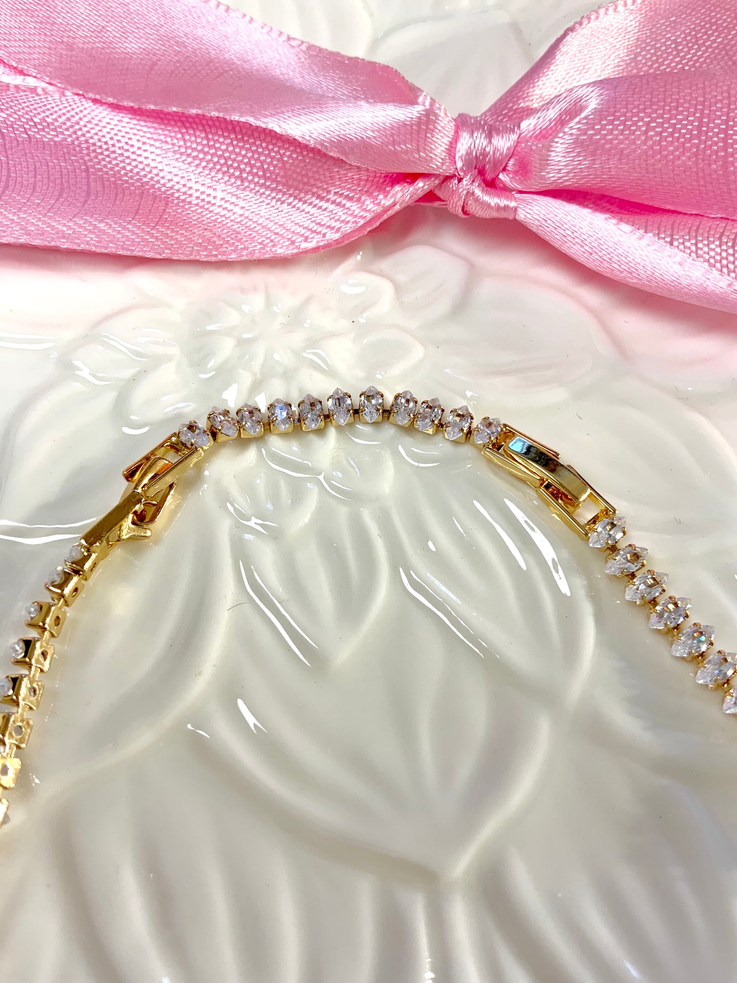 Golden Petal Necklace