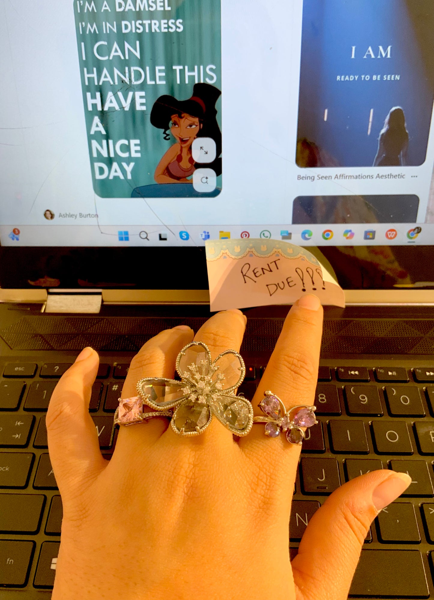 Blush Royalè Ring