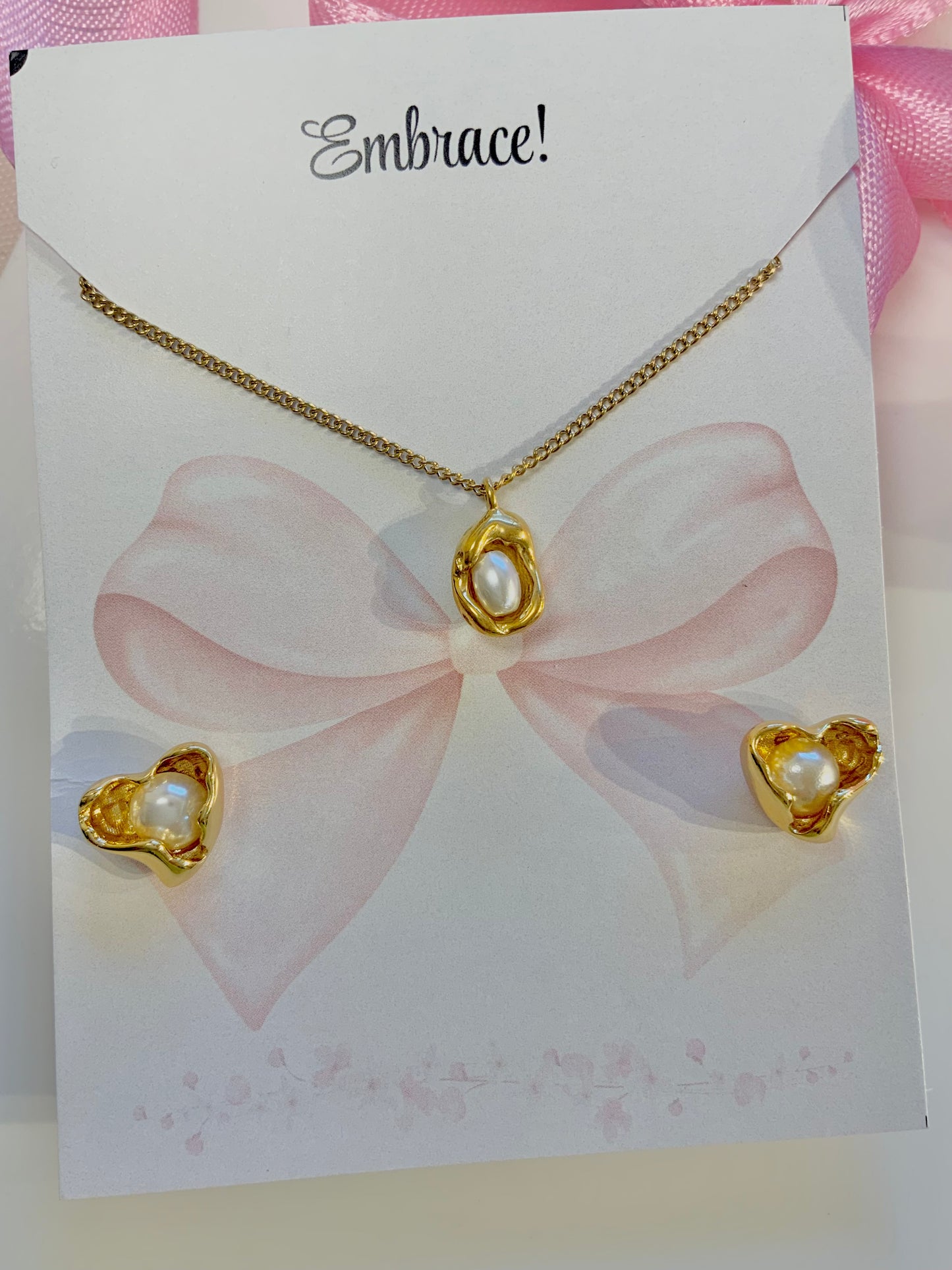 Pearl Promise set