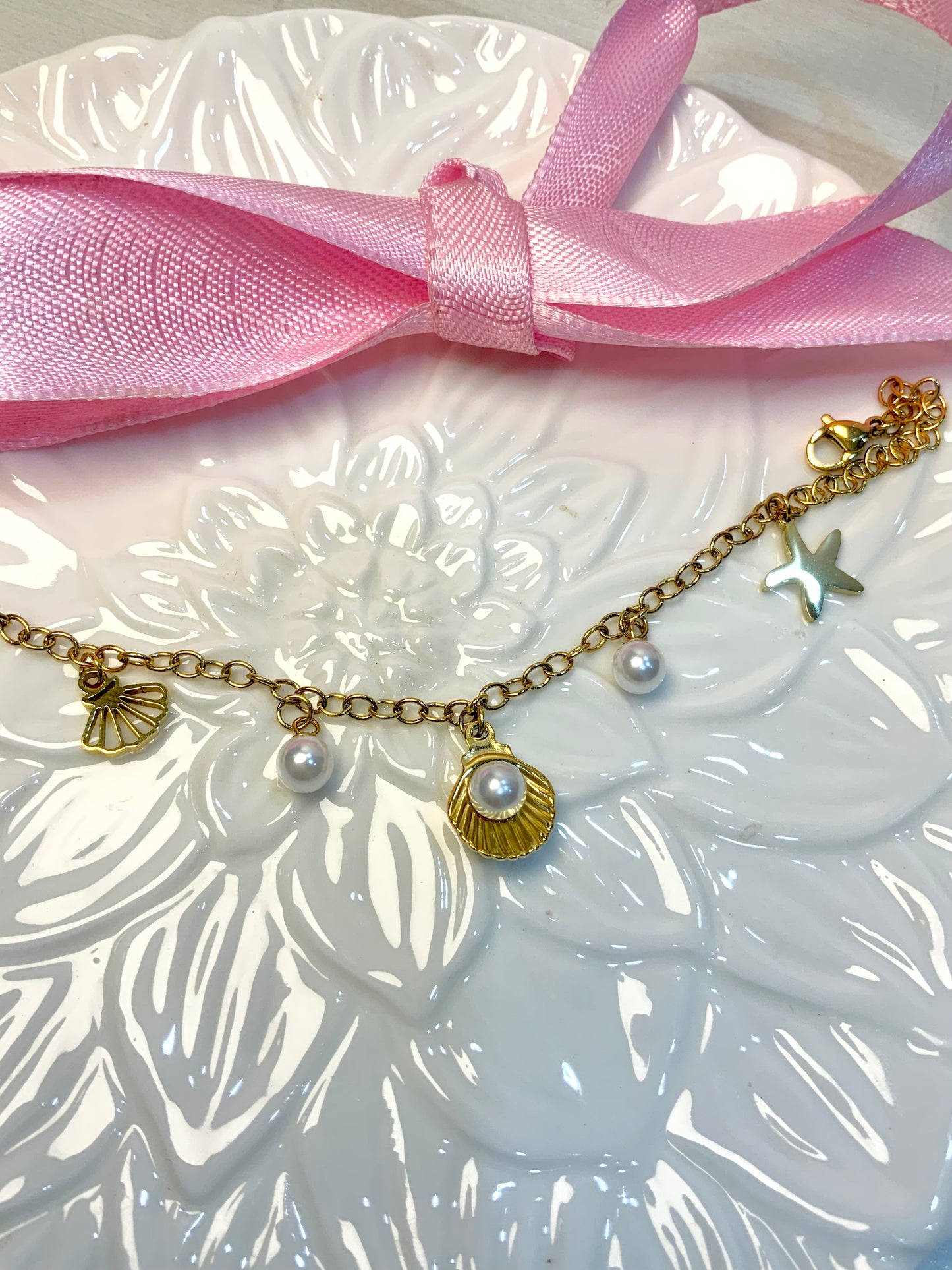 Seashell Whispers Bracelet