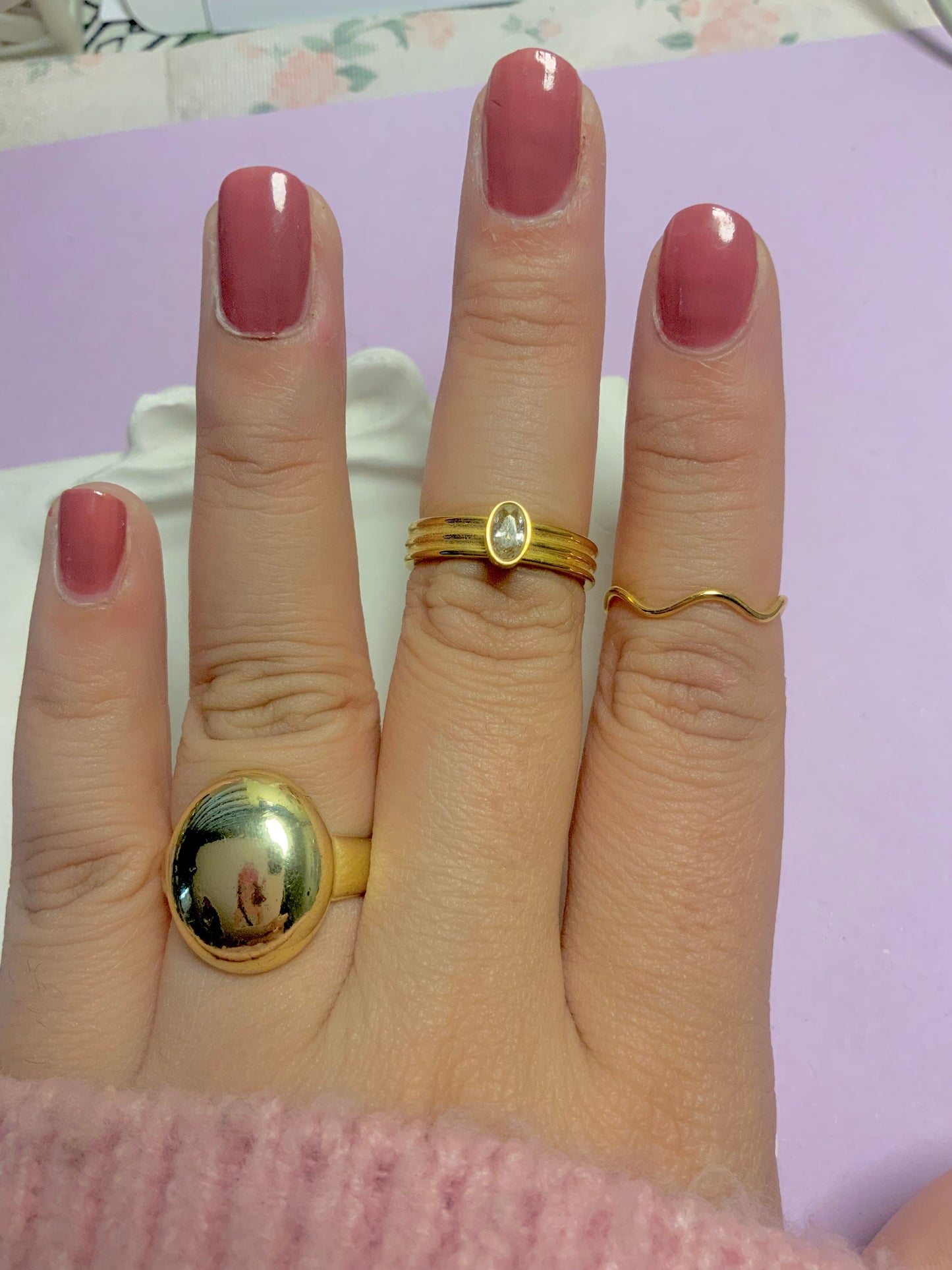 Mandana ring