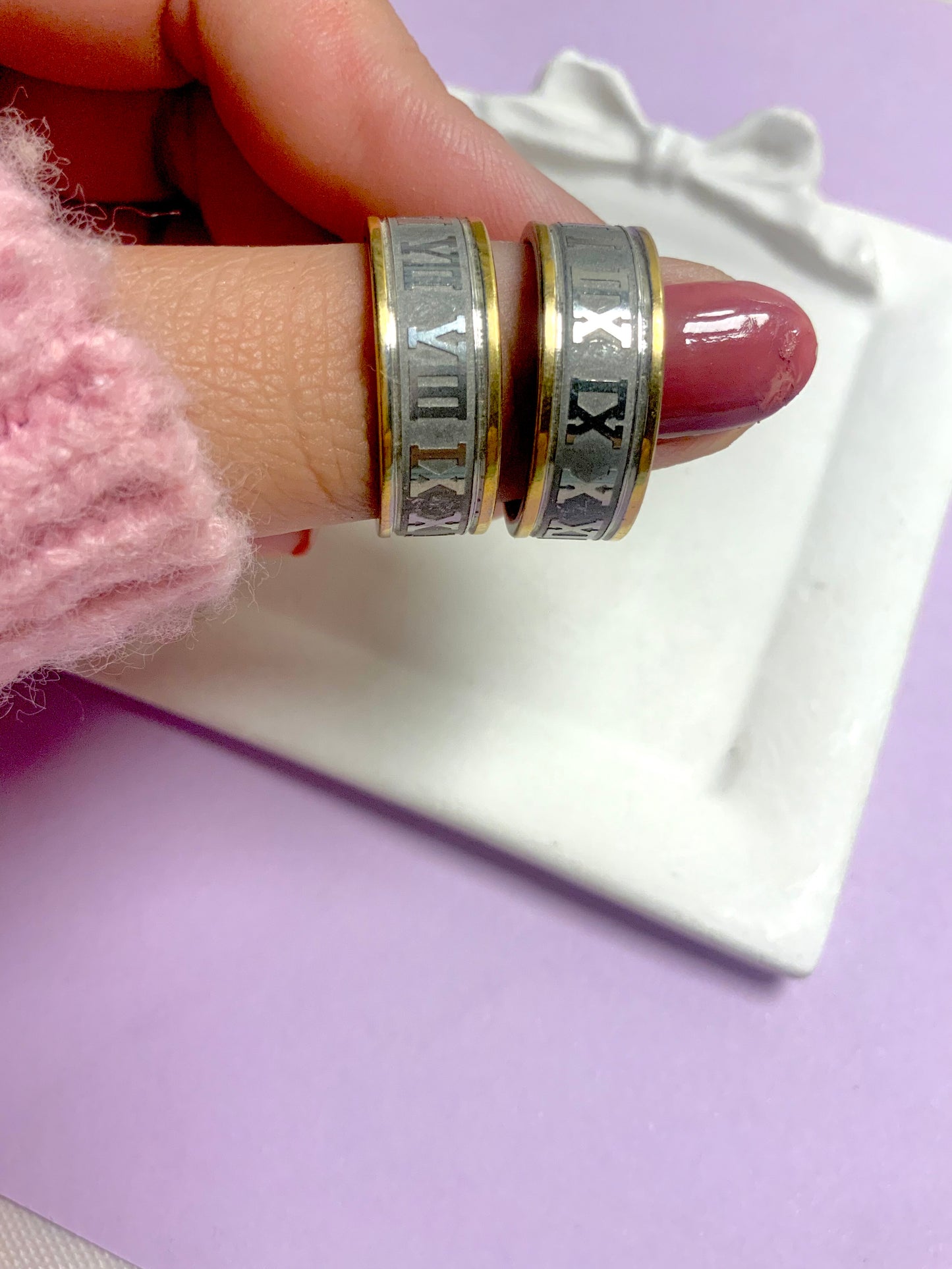 Roman amalgm ring