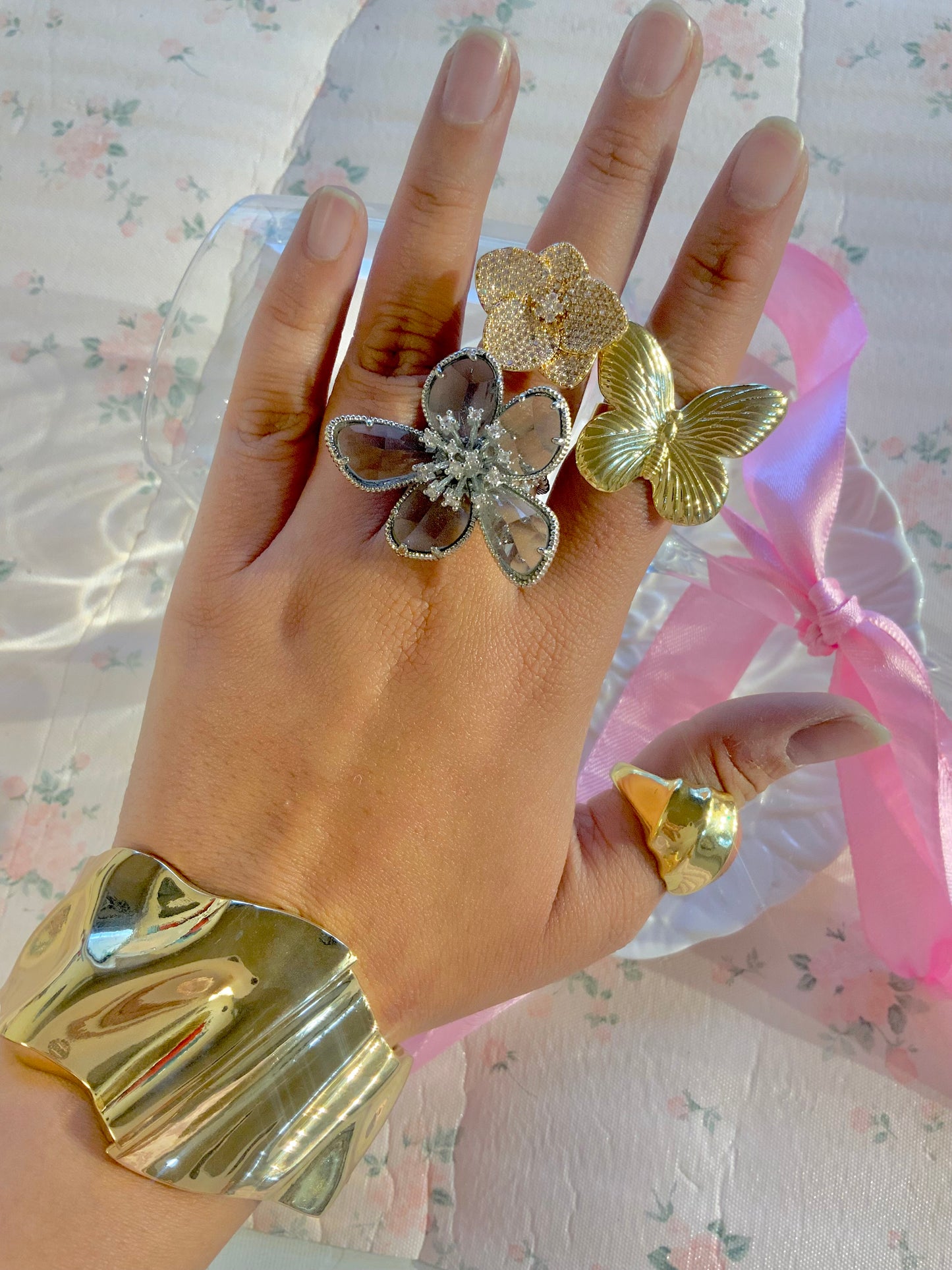 Rosélia ring