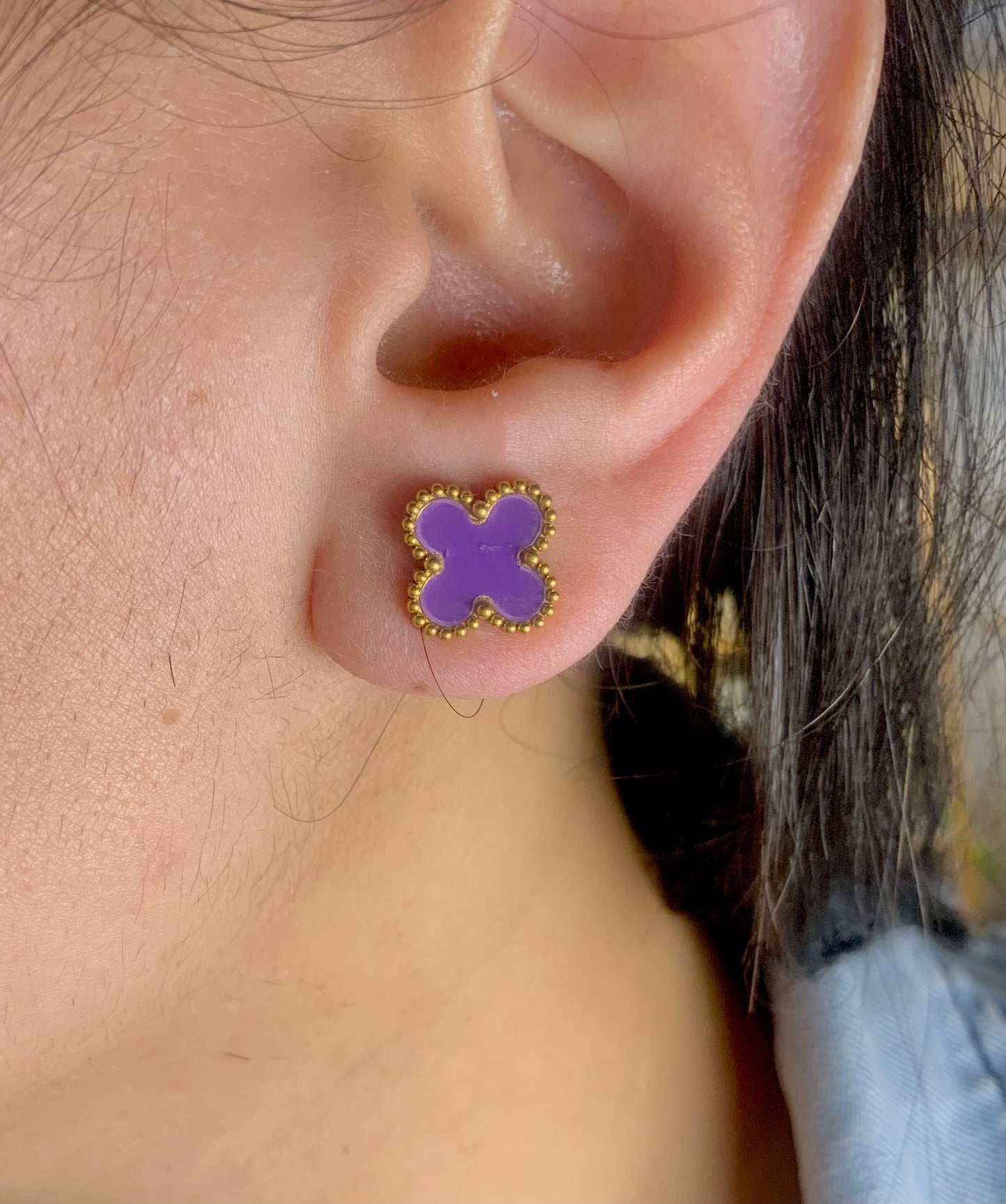 Amethyst clover