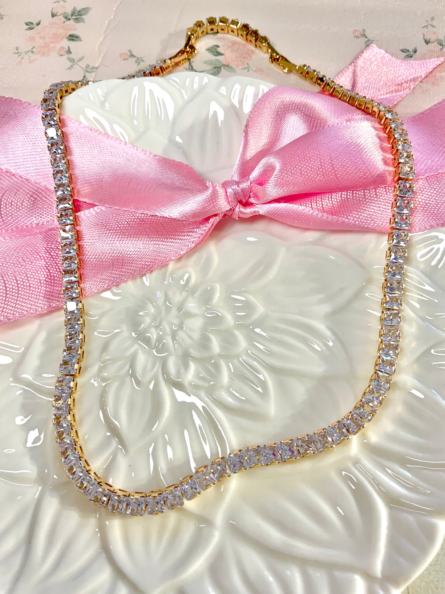 Aurora Luxe Tennis Choker