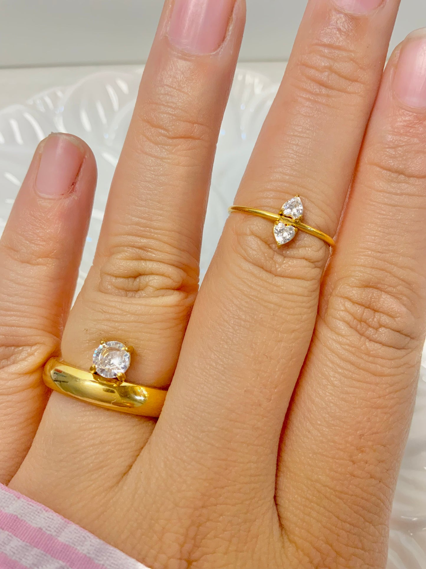 Twin Spark Ring