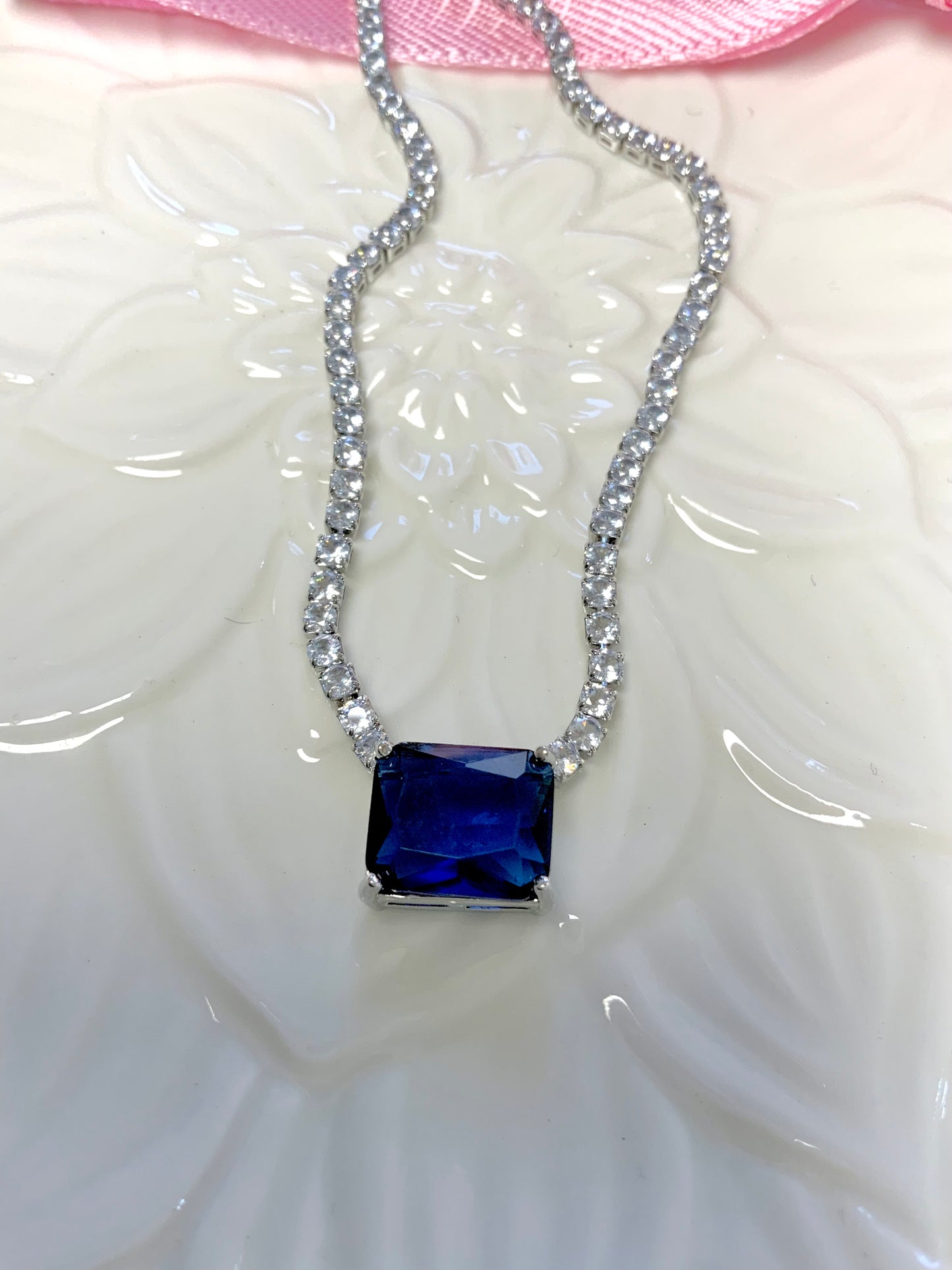 Sapphire Starlight Necklace