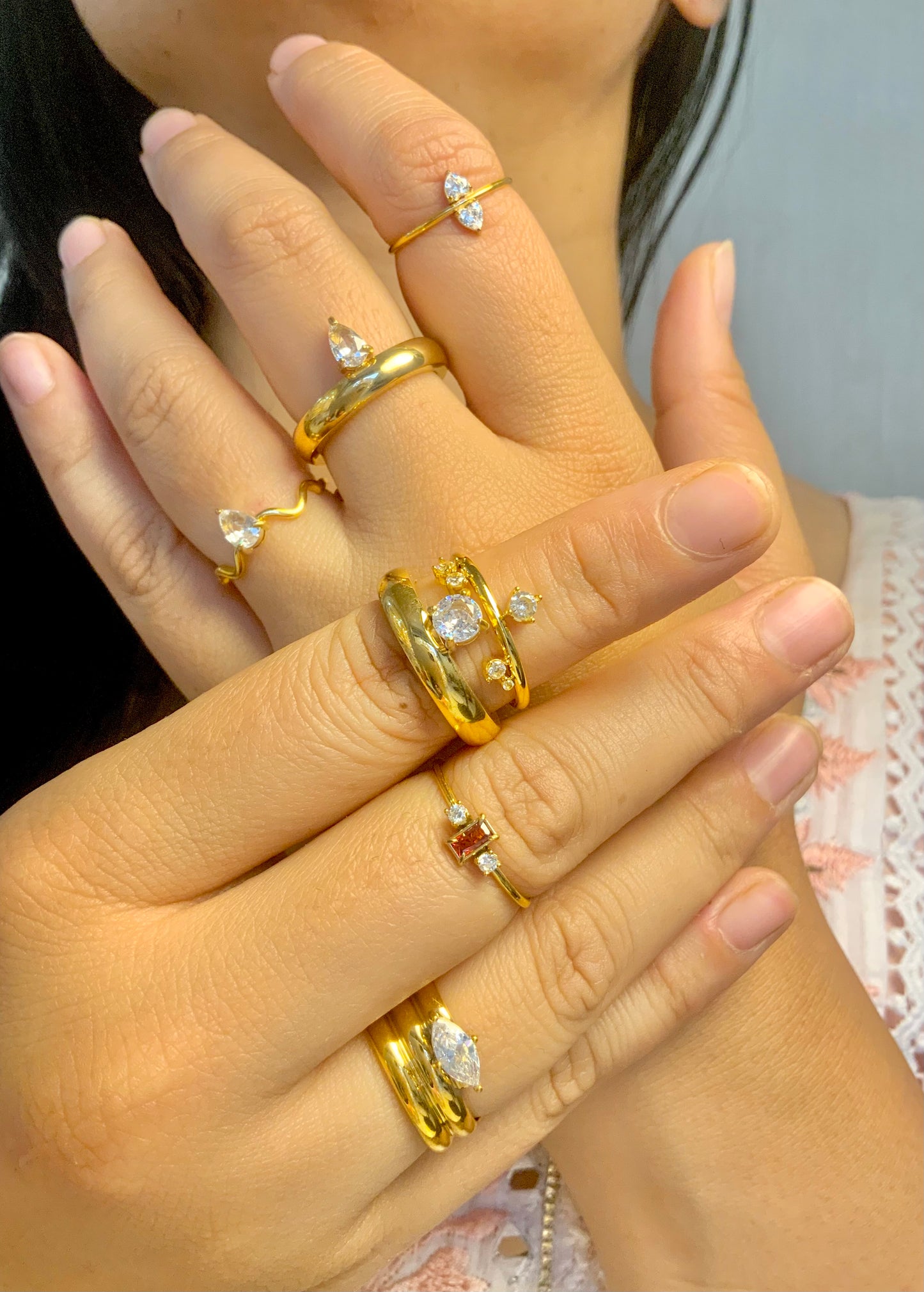 Stardust Wrap Ring
