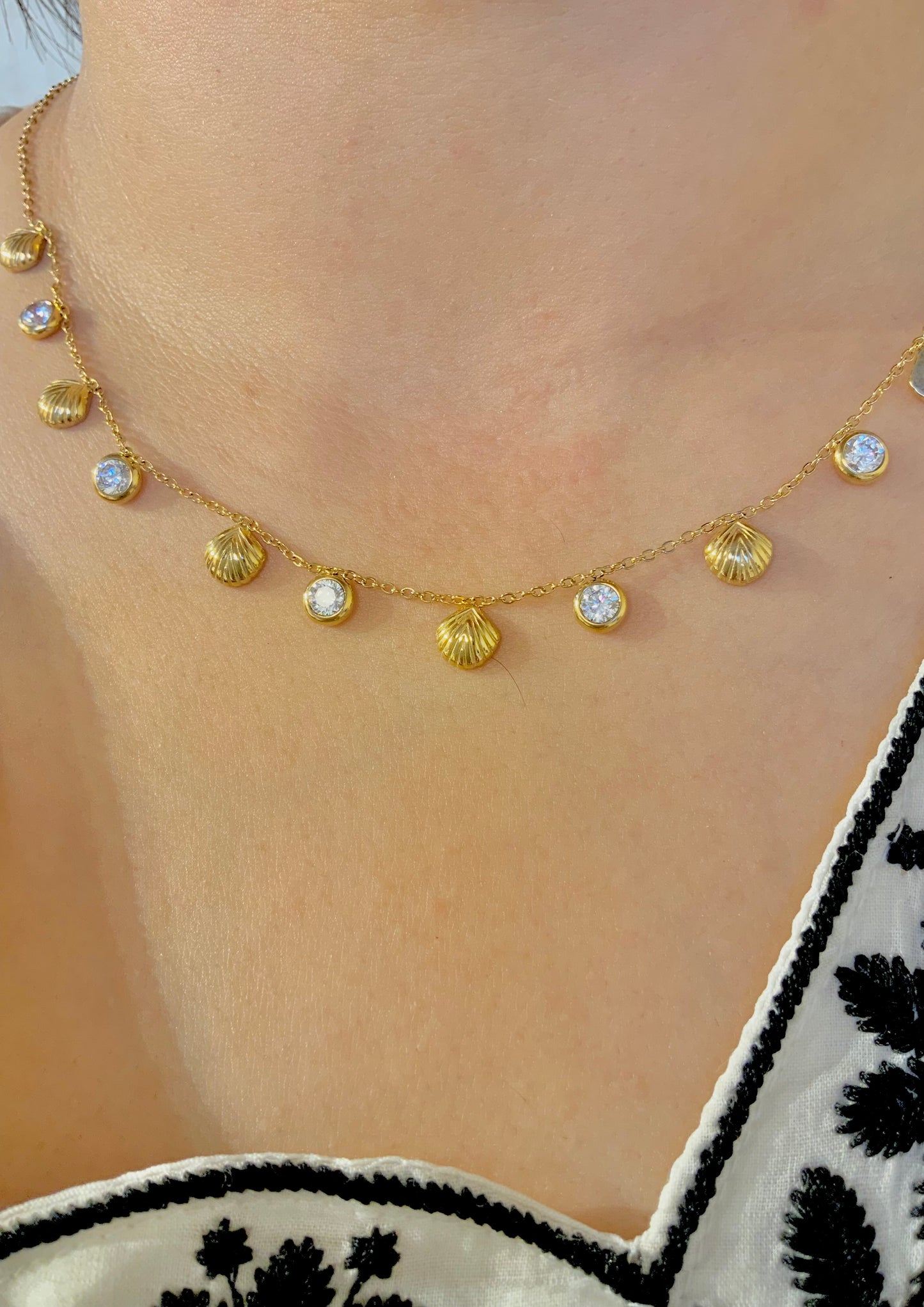 Sunkissed Sparkle necklace