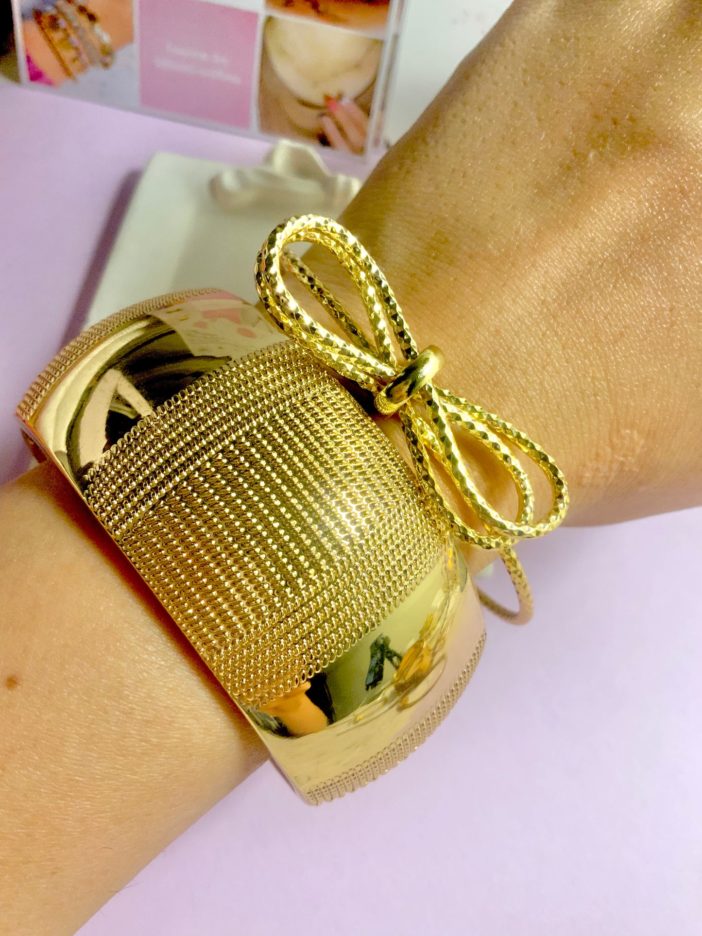Amber bangle