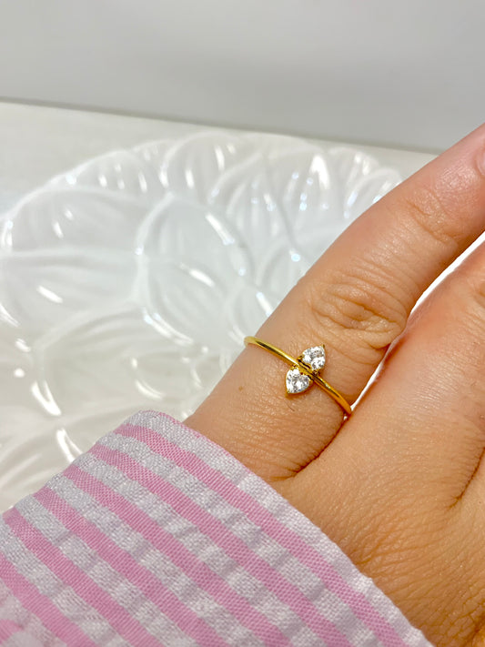 Twin Spark Ring