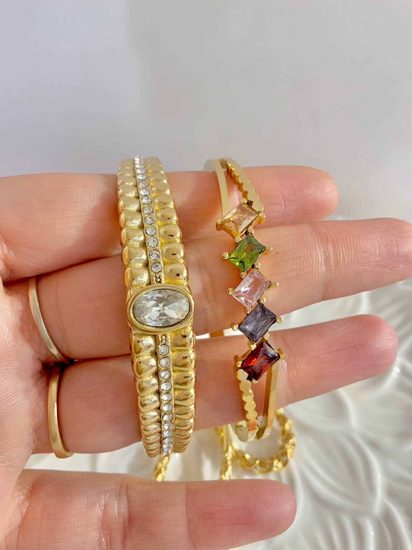 Prismspell bangle