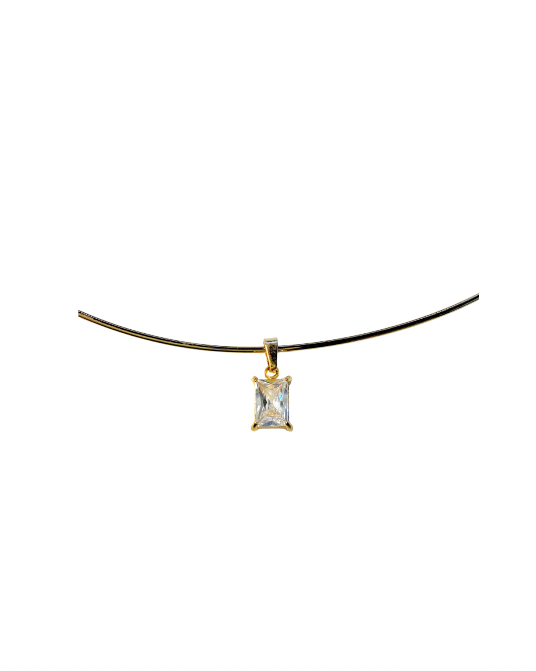 Aurum prism choker