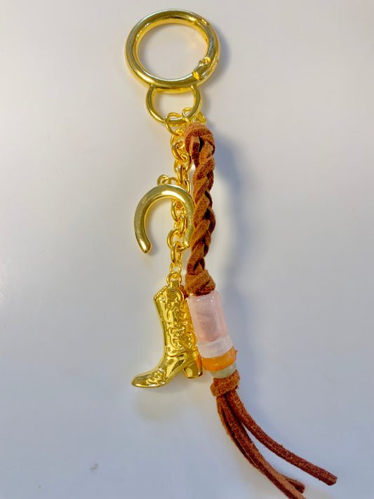 Western boot charm
