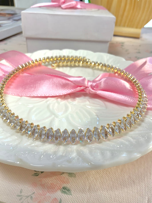 Royal Mirage Choker