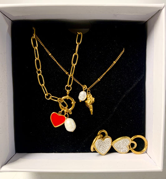 Heartfelt Charms Gift Set
