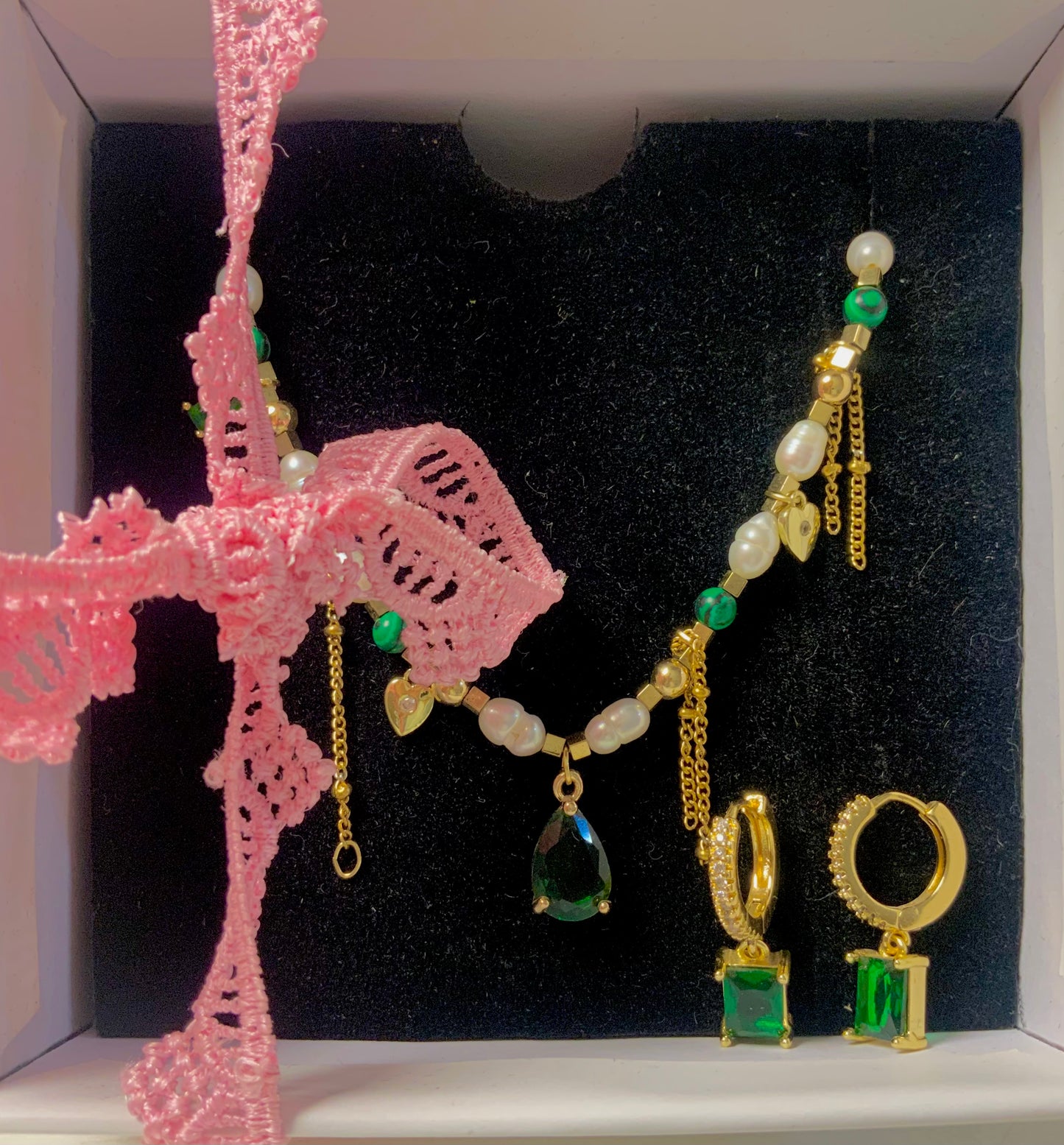 Enchanted Meadow Rakhi Set
