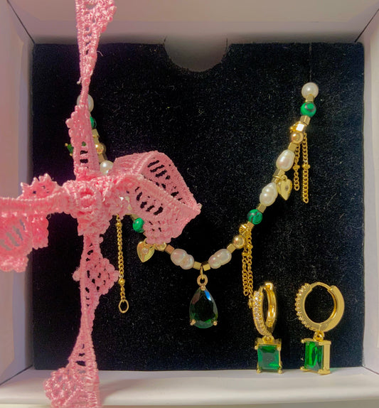 Enchanted Meadow Rakhi Set