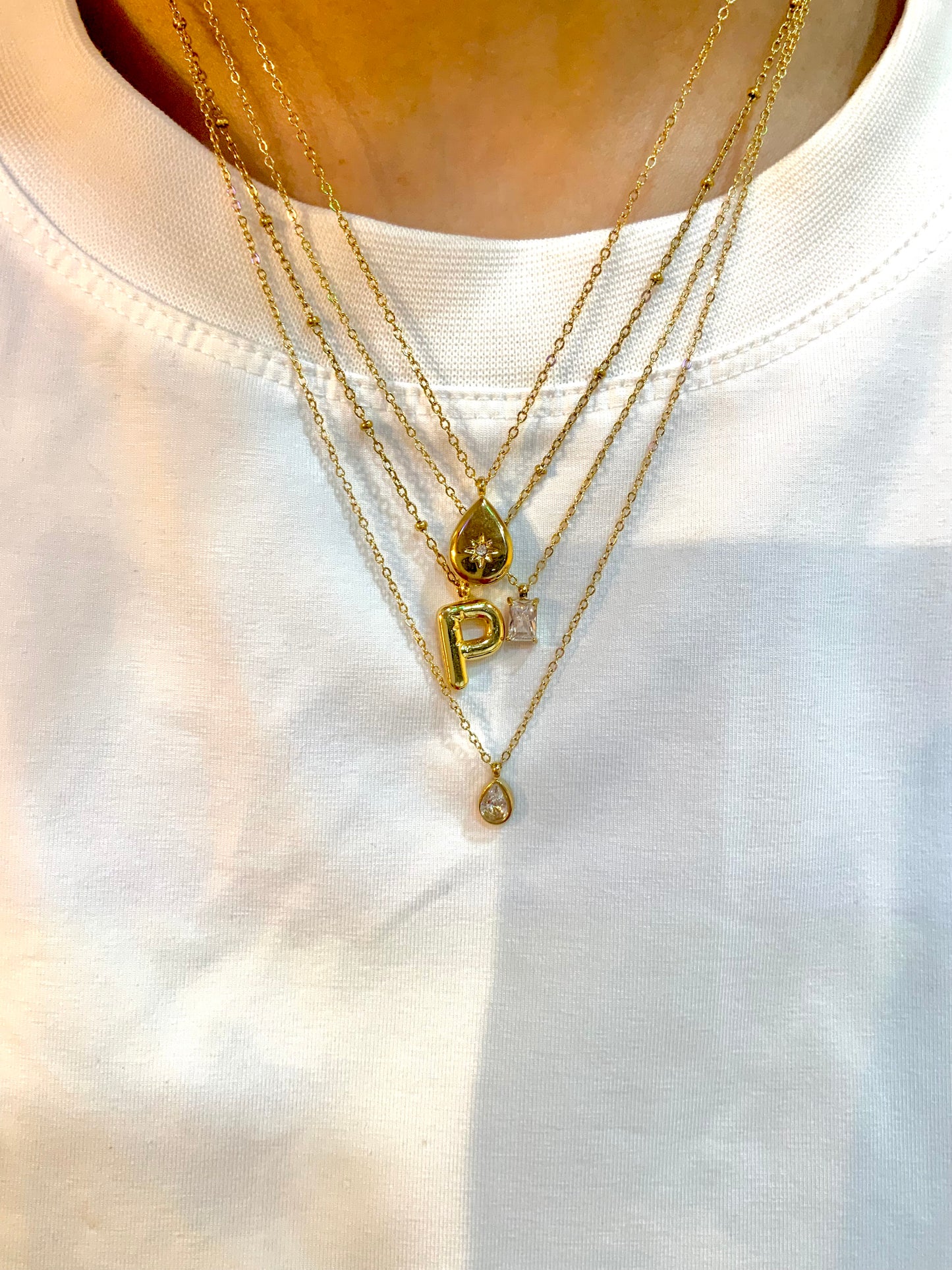The Almond pendant
