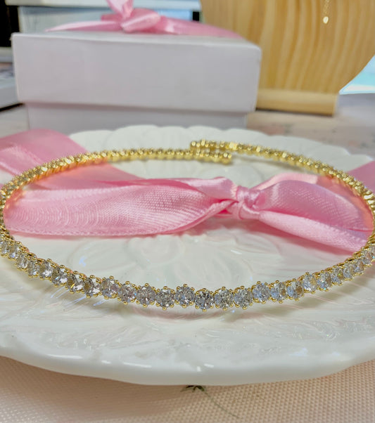 Lumière Droplets Choker