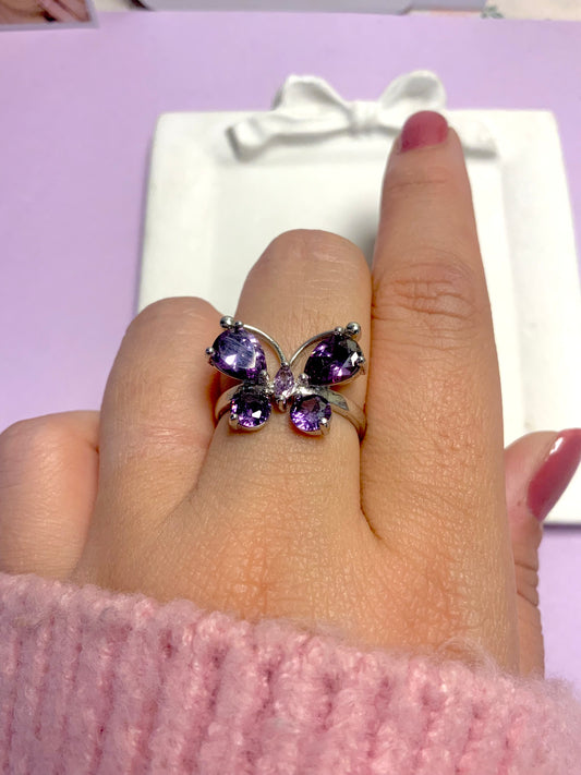 Butterfee ring