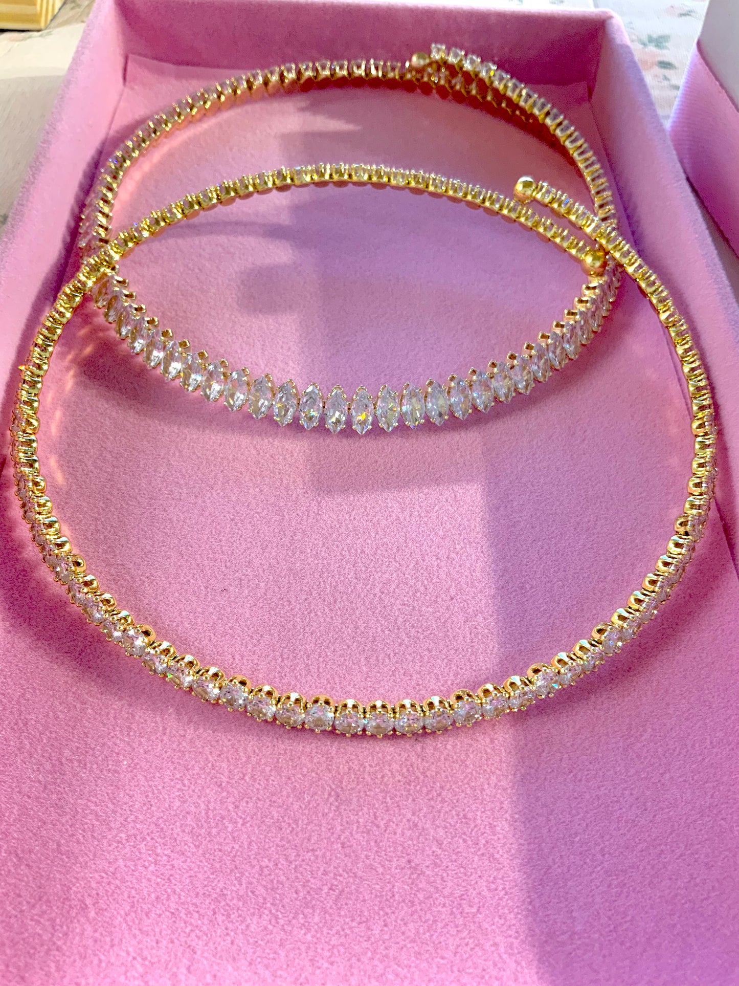 Lumière Droplets Choker