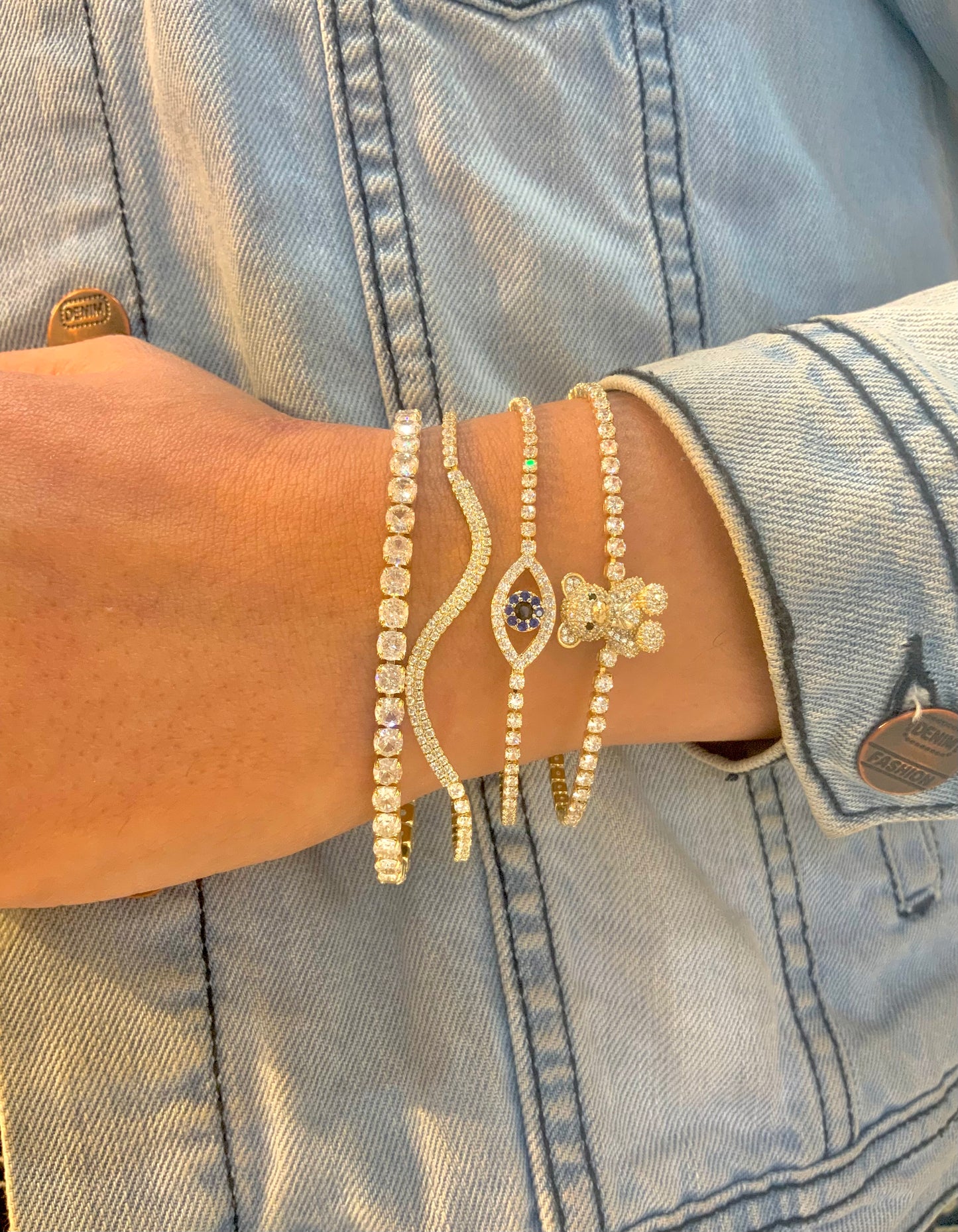 Golden Tide Bracelet