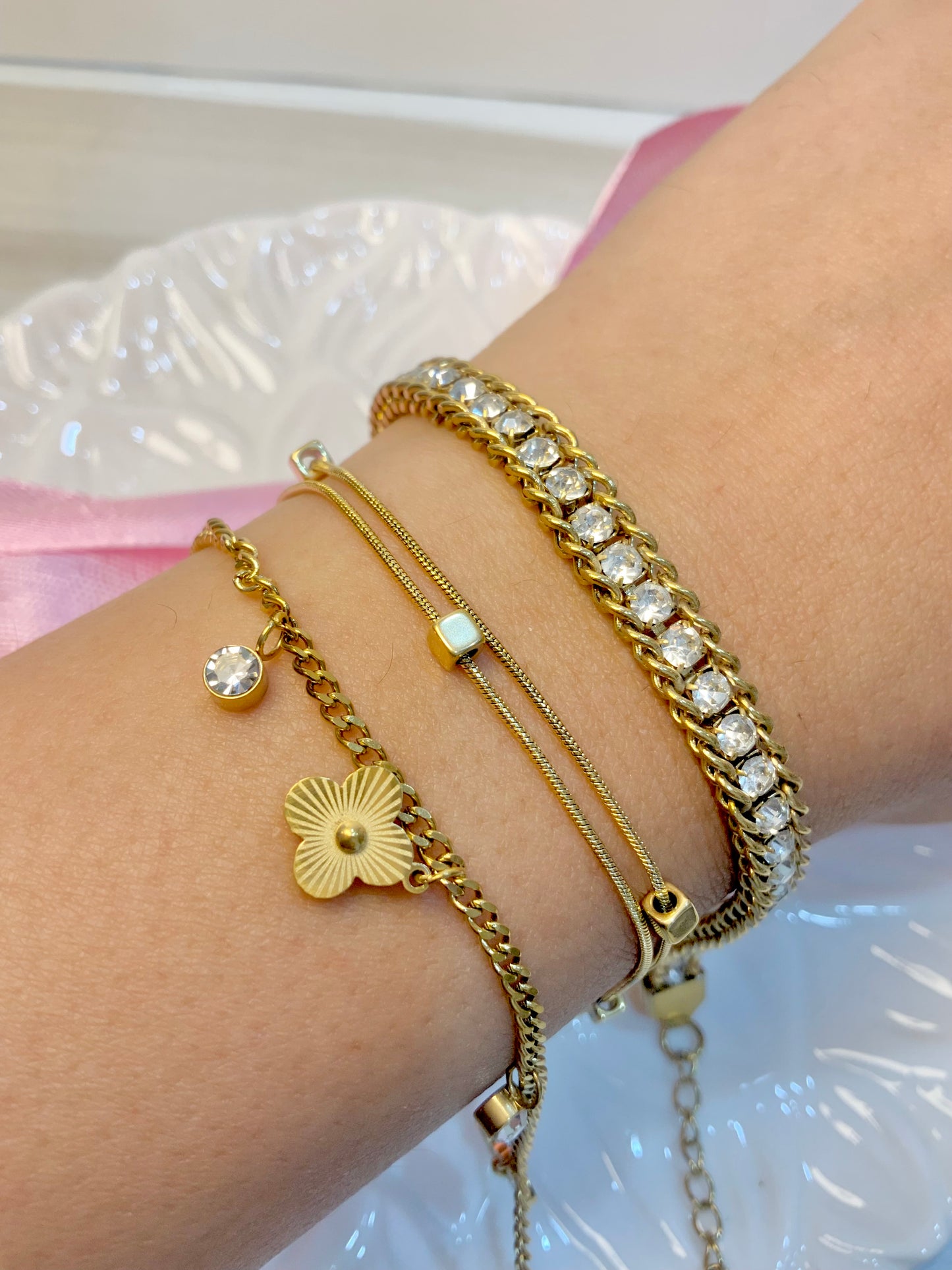Dua Link Bracelet