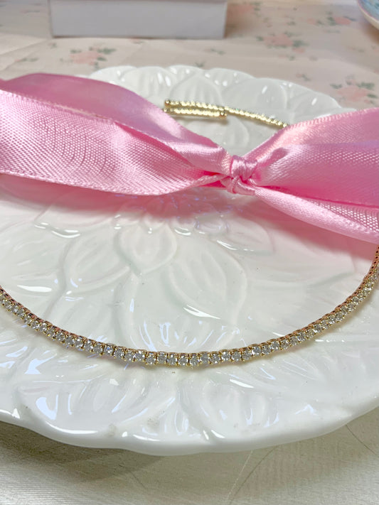 Golden Gleam Choker