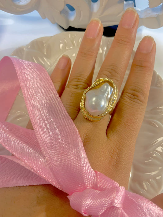 Oyster muse ring