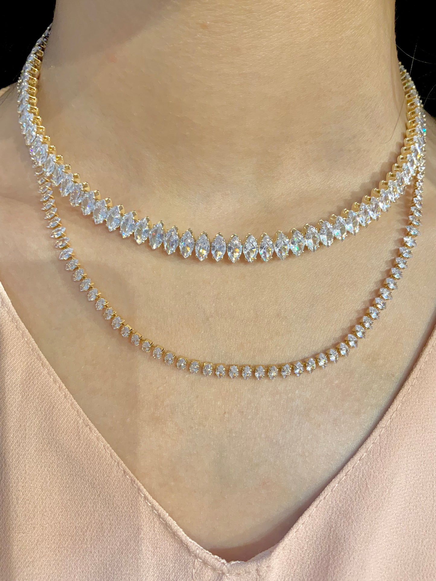 Royal Mirage Choker