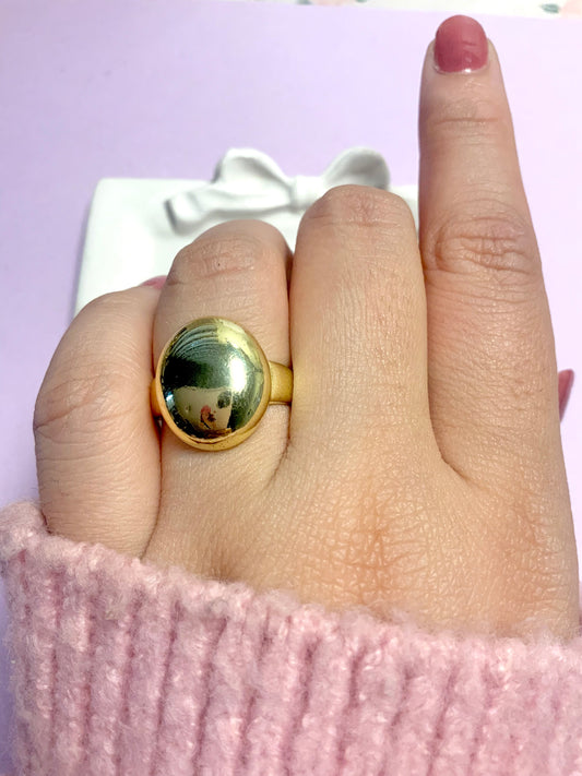 Ovalish ring