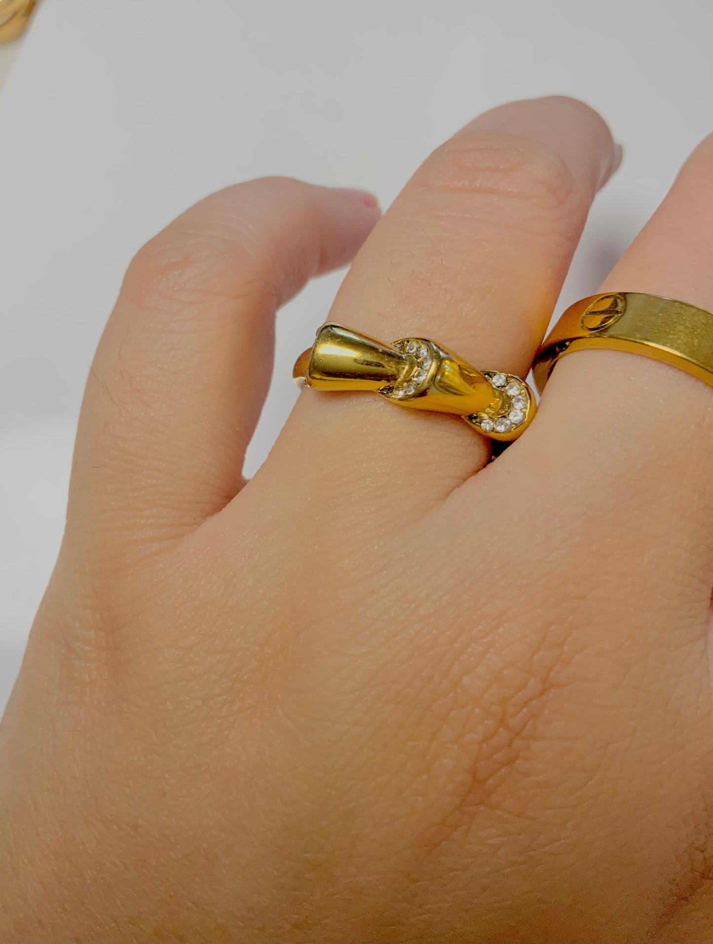 Amberina ring
