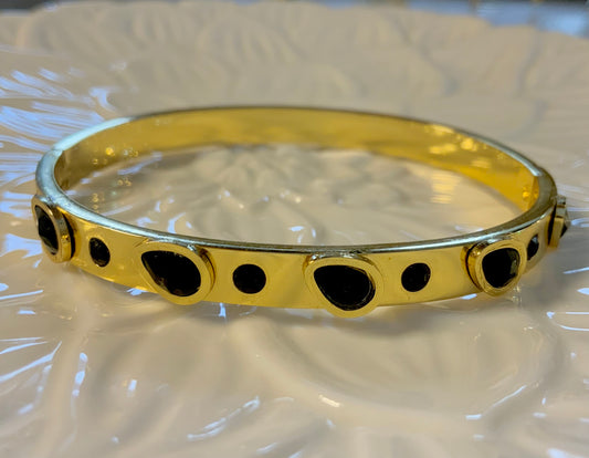 Noir Royale Bangle 🖤