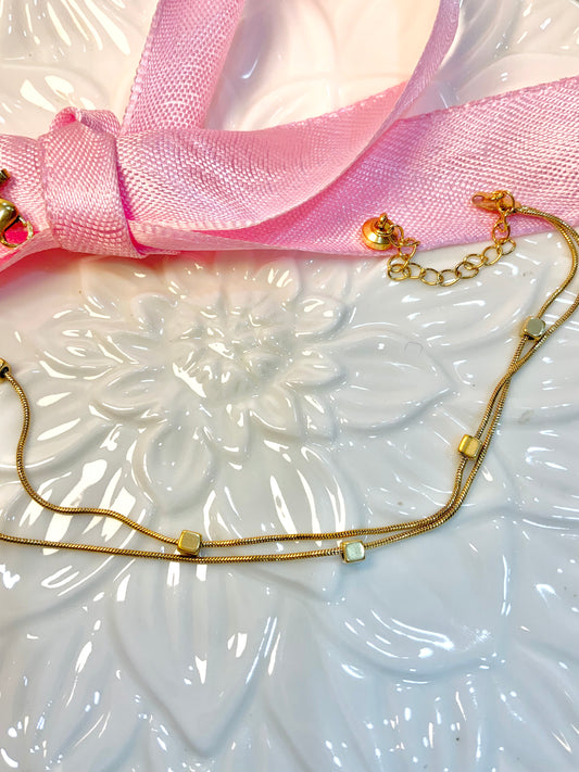 Dua Link Bracelet