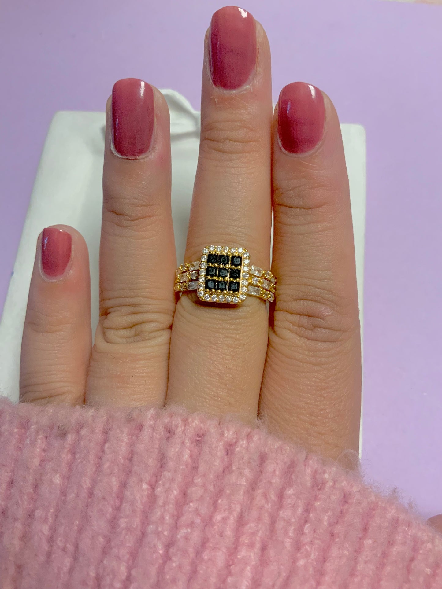 Ariana coal ring