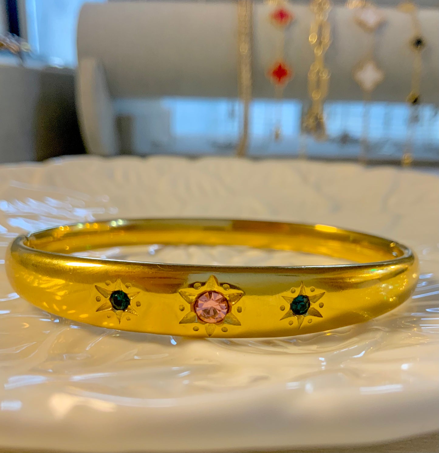 Starlit grace bangle