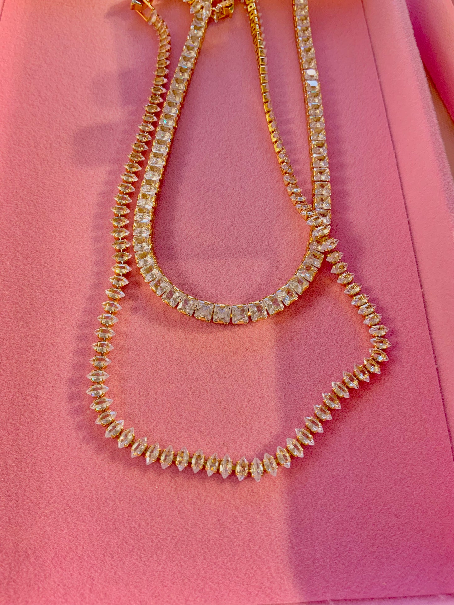 Golden Petal Necklace