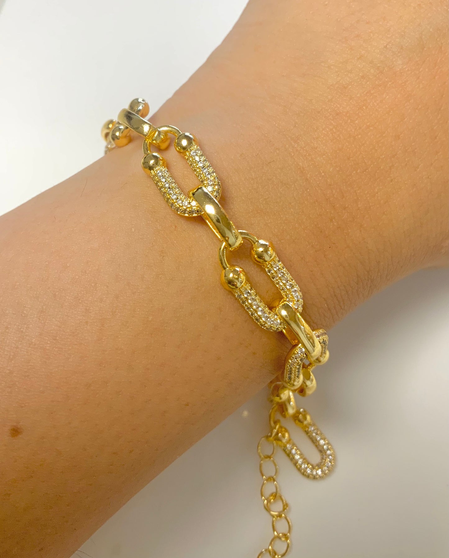 Akira chunky bracelet