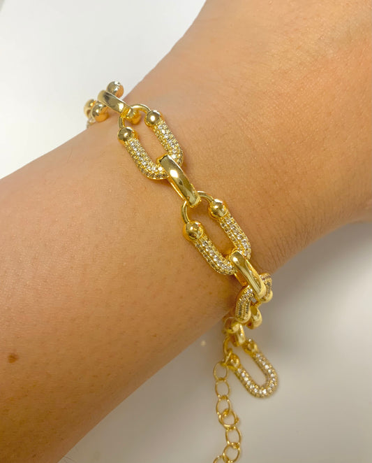 Akira chunky bracelet