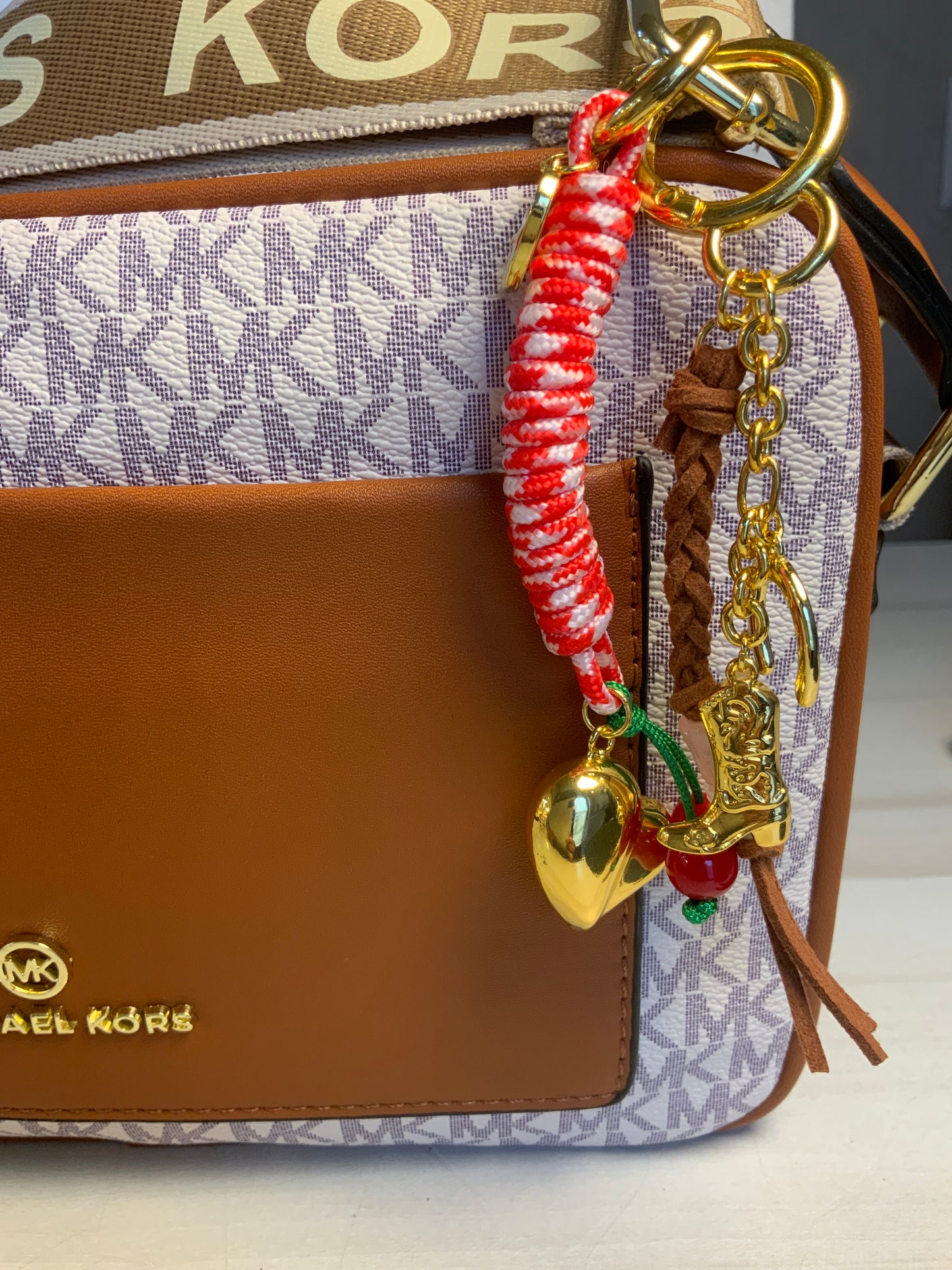 Western boot charm
