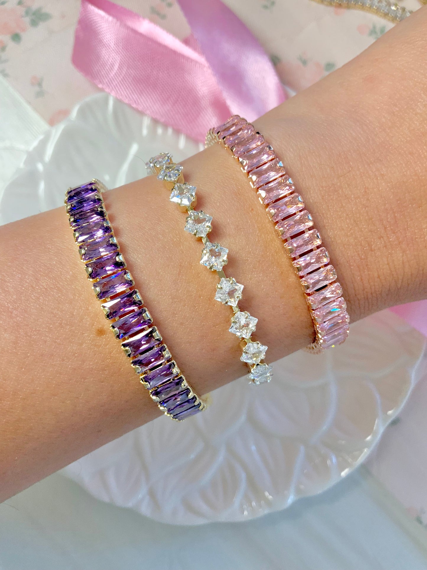 Celestial Crown Bracelet