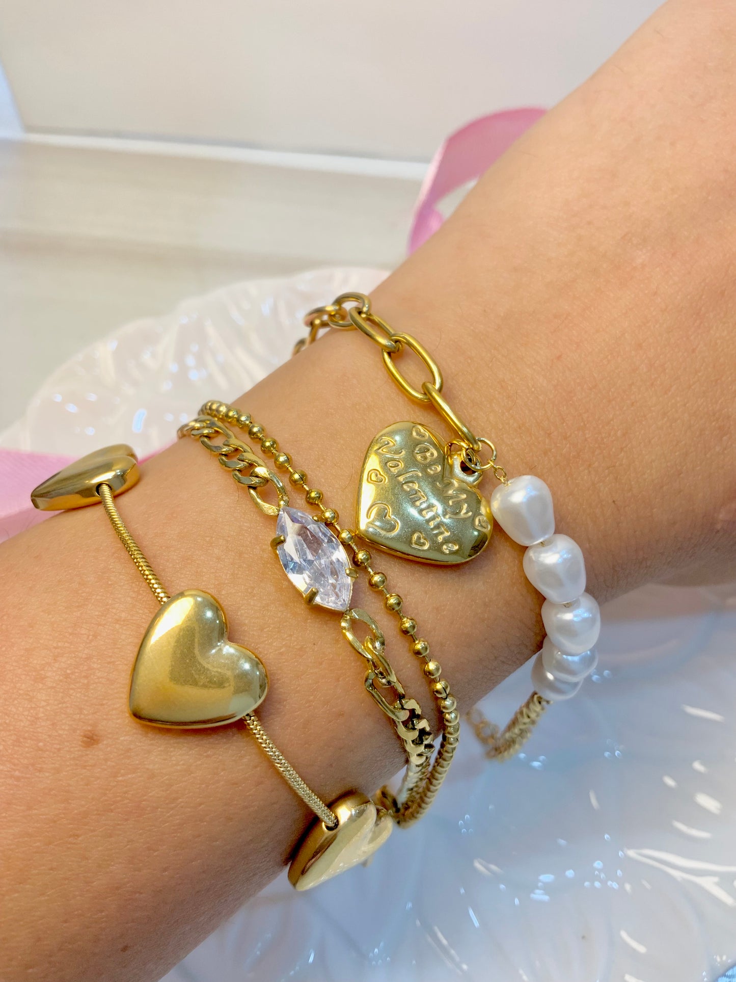 Valentina Love-Link Bracelet